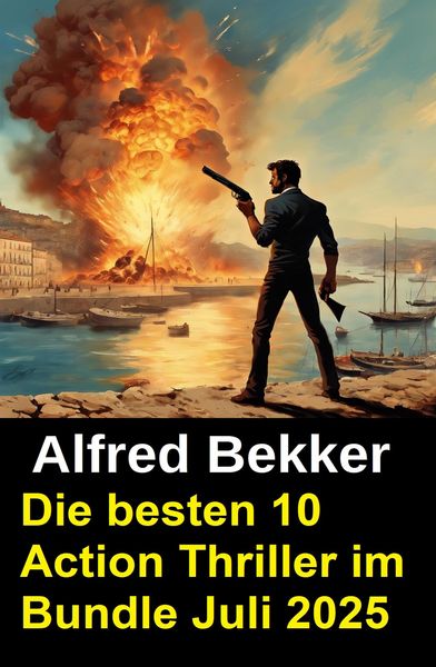 Produktbild: Die besten 10 Action Thriller im Bundle Juli 2025