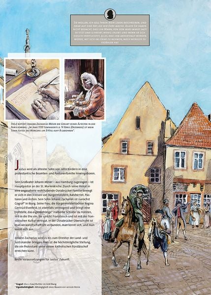 Produktbild: M&ouml;ser &ndash; die Graphic Novel