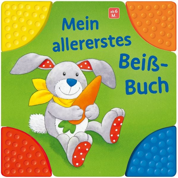 Produktbild: Mein allererstes Bei&szlig;buch