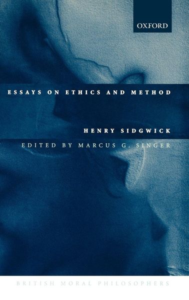 Produktbild: Essays on Ethics and Method