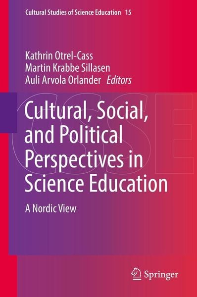 Produktbild: Cultural, Social, and Political Perspectives in Science Education