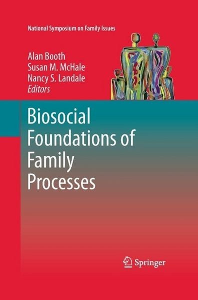 Produktbild: Biosocial Foundations of Family Processes