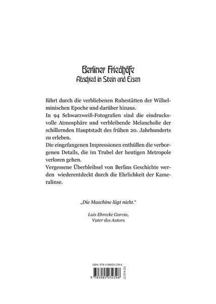 Produktbild: Berliner Friedh&ouml;fe