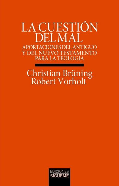 Produktbild: La cuesti&oacute;n del mal