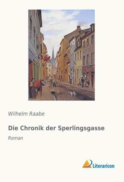 Produktbild: Die Chronik der Sperlingsgasse