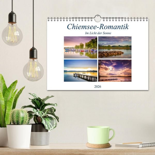 Produktbild: Chiemsee-Romantik (Wandkalender 2026 DIN A4 quer), CALVENDO Monatskalender