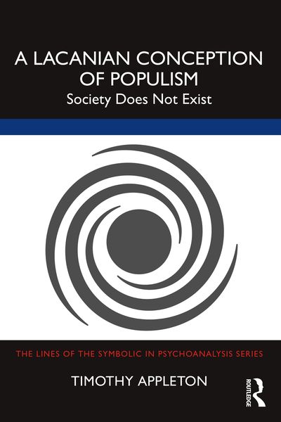 Produktbild: A Lacanian Conception of Populism