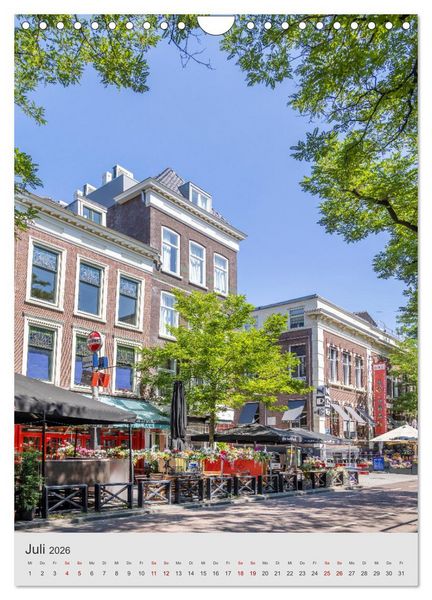 Produktbild: ROTTERDAM Impressionen bei Tag und Nacht (Wandkalender 2026 DIN A4 hoch), CALVENDO Monatskalender