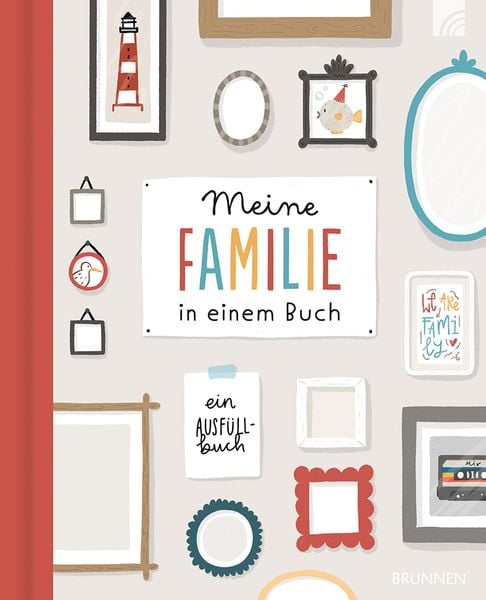 Produktbild: Meine Familie in einem Buch