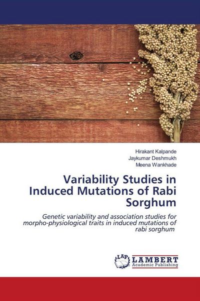 Produktbild: Variability Studies in Induced Mutations of Rabi Sorghum