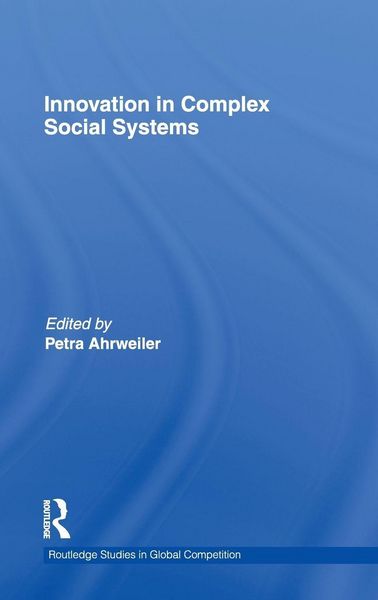 Produktbild: Innovation in Complex Social Systems