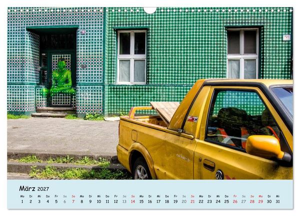 Produktbild: D&uuml;sseldorf - Die Kiefernstra&szlig;e (Wandkalender 2027 DIN A3 quer), CALVENDO Monatskalender