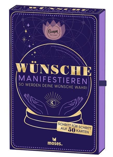 Omm for you Wünsche manifestieren