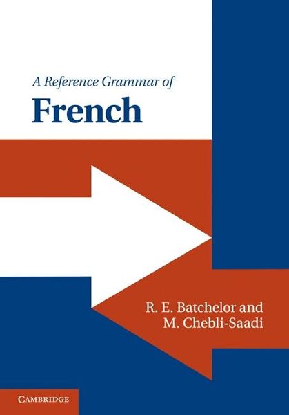 Produktbild: Reference Grammar of French