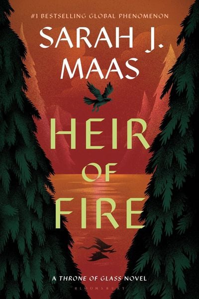 Heir of Fire, Gebundene Ausgabe von Sarah J. Maas, Bloomsbury Academic, 978-1-63973-098-8