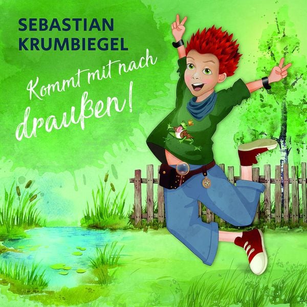 Produktbild: Komm mit nach drau&szlig;en!
