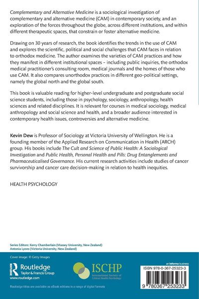 Produktbild: Complementary and Alternative Medicine
