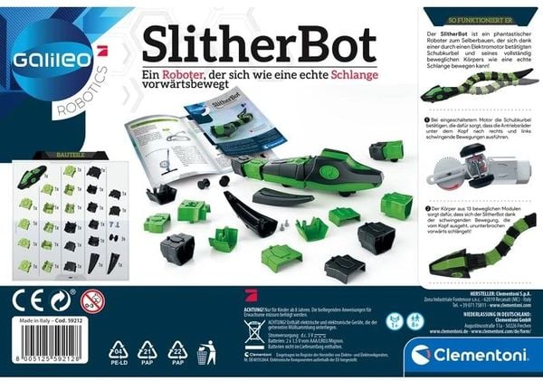 Produktbild: SlitherBot (Experimentierkasten)