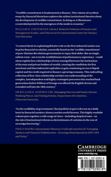 Produktbild: Questioning Credible Commitment