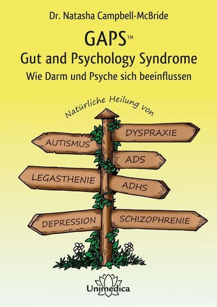 Produktbild: GAPS - Gut and Psychology Syndrome
