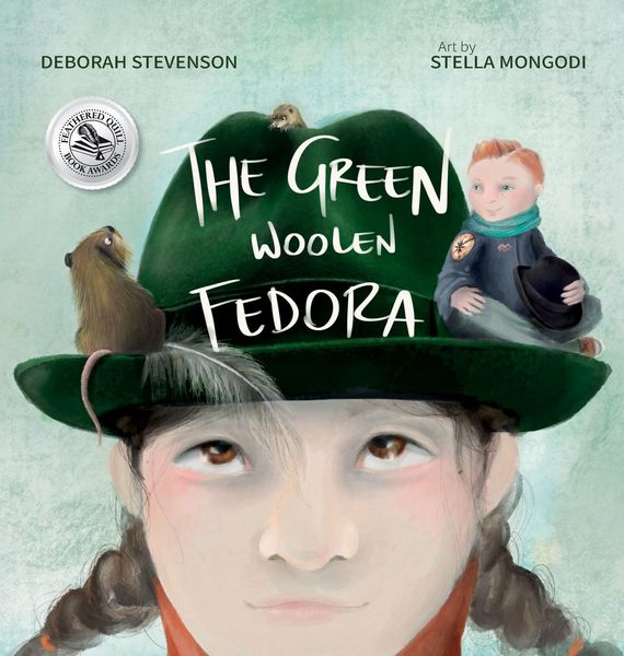 Produktbild: The Green Woolen Fedora