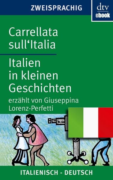 Produktbild: Carrellata sull'Italia Italien in kleinen Geschichten
