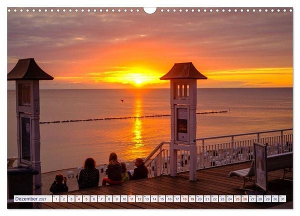 Produktbild: Feeling Ostsee (Wandkalender 2027 DIN A3 quer), CALVENDO Monatskalender