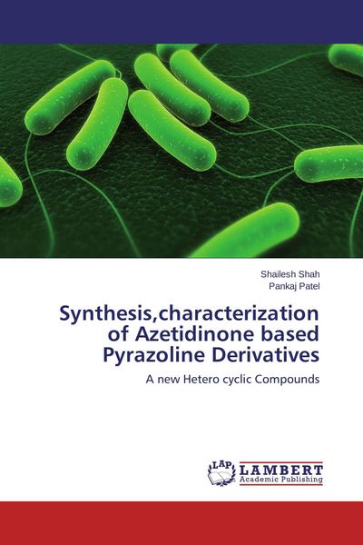 Produktbild: Synthesis,characterization of Azetidinone based Pyrazoline Derivatives