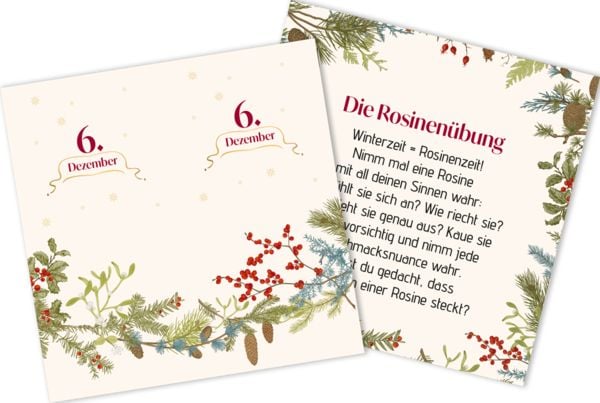 Produktbild: Achtsamkeit im Advent