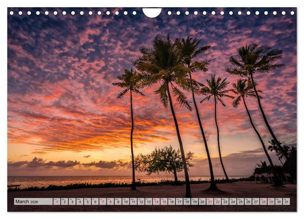 Produktbild: Welcome to Zanzibar (Wall Calendar 2026 DIN A4 landscape), CALVENDO 12 Month Wall Calendar