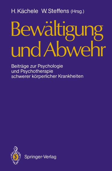Produktbild: Bew&auml;ltigung und Abwehr