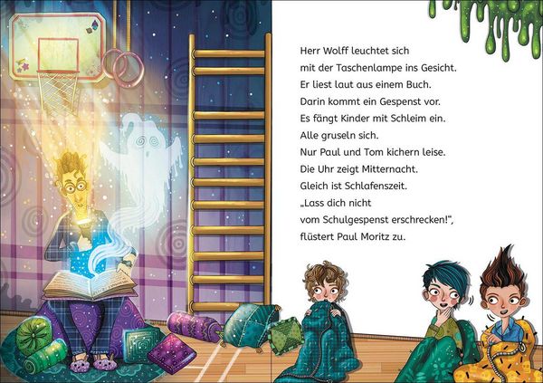 Produktbild: Lesel&ouml;wen 2. Klasse - Schleim-Alarm im Schulkeller