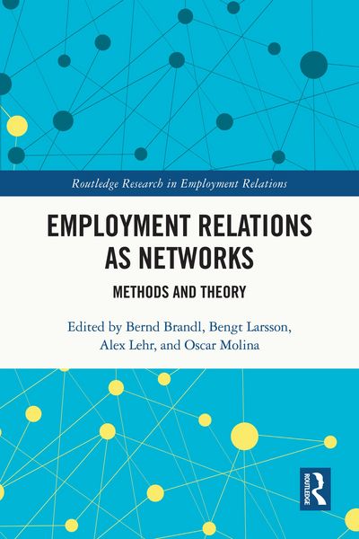 Produktbild: Employment Relations as Networks