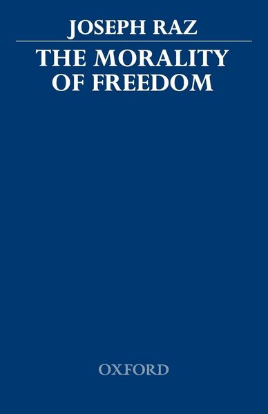 Produktbild: The Morality of Freedom