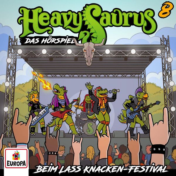 Produktbild: Folge 8: beim Lass Knacken-Festival
