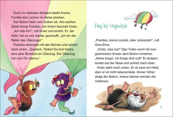 Produktbild: Die Vulkanos geben Gas! / Vulkanos Band 5