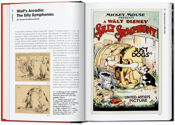 Produktbild: Les Archives des films Walt Disney. Les films d'animation 1921&ndash;1968. 45th Ed.
