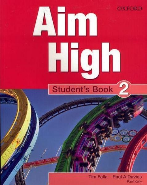 Produktbild: Aim High Level 2 Student's Book