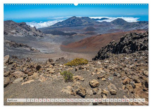 Produktbild: Aloha Hawaii (hochwertiger Premium Wandkalender 2026 DIN A2 quer), Kunstdruck in Hochglanz
