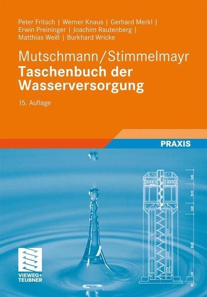 Produktbild: Taschenbuch der Wasserversorgung