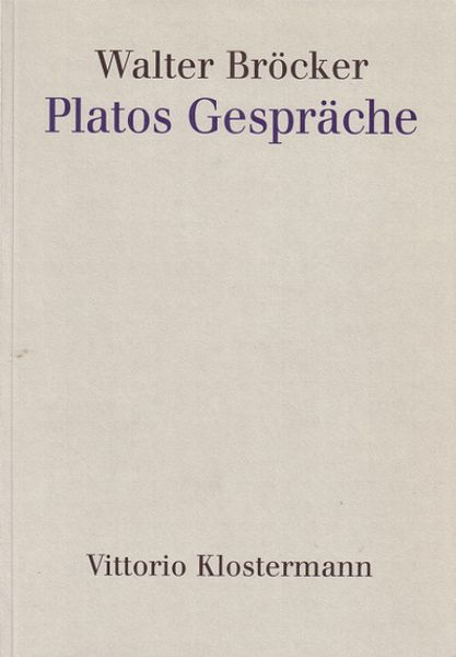 Platos Gespräche