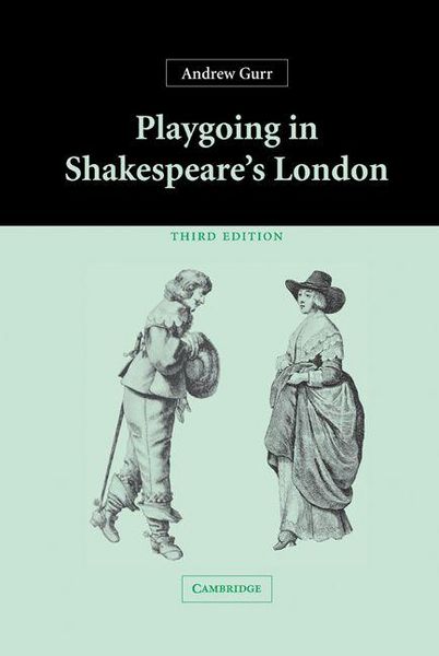 Produktbild: Playgoing in Shakespeare's London