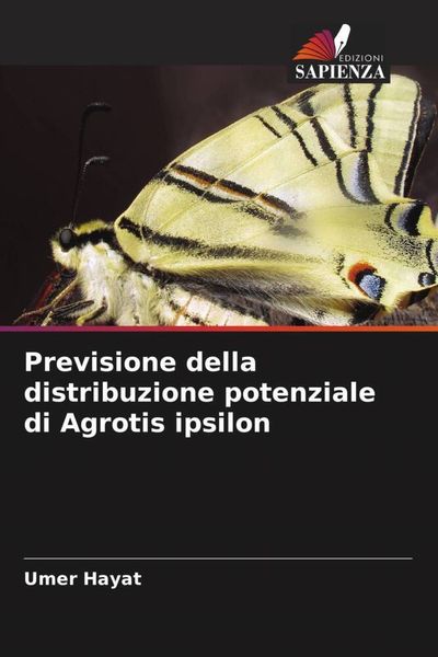 Produktbild: Previsione della distribuzione potenziale di Agrotis ipsilon