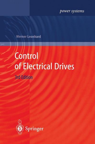 Produktbild: Control of Electrical Drives