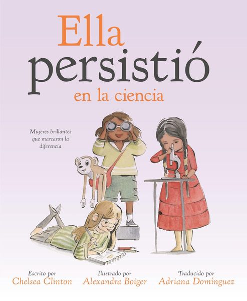 Produktbild: Ella Persisti&oacute; En La Ciencia