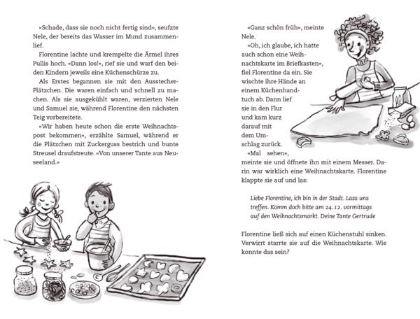 Produktbild: Die wunderbare Florentine Feiertag: Weihnachtsw&uuml;nsche werden wahr