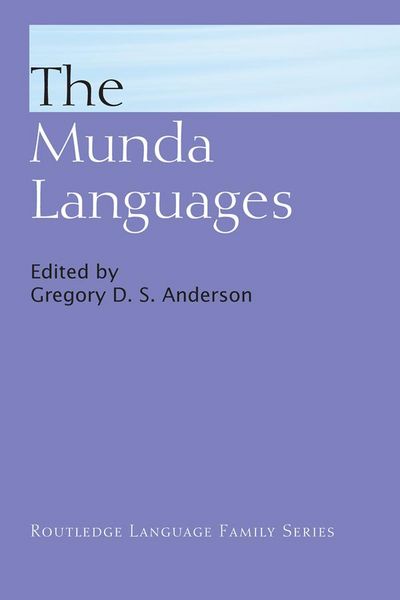 Produktbild: The Munda Languages