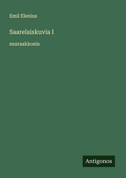 Produktbild: Saarelaiskuvia I