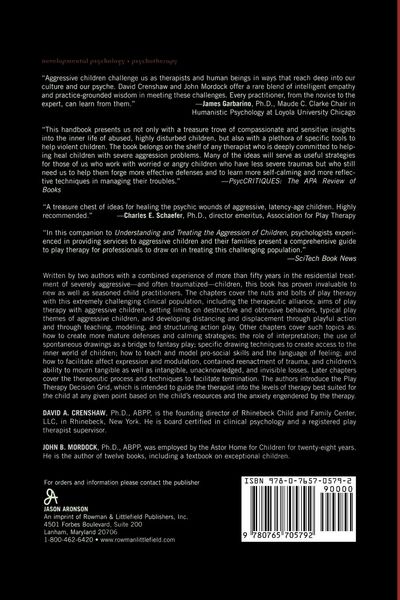 Produktbild: Handbook of Play Therapy with Aggressive Children