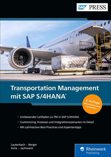 Produktbild: Transportation Management mit SAP S/4HANA